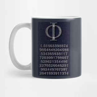 PHI SEQUENCE Mug